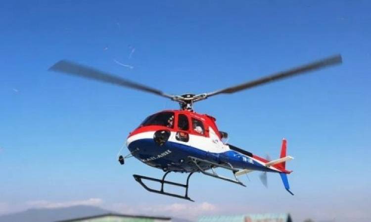 काभ्रे डाँडापारि : सुत्केरी हुन हेलिकोप्टरकै भर